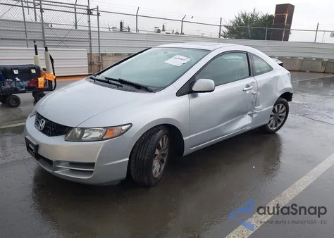 2009 Honda Civic Ex из США, поврежденный, VIN 2HGFG12809H522975